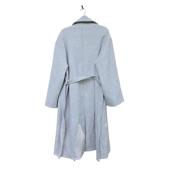 Abercrombie and Fitch Grey Coat Size M - Picture 5 of 5